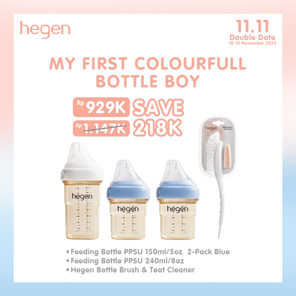 Paket Hegen Complete Set / Bundle Hegen Perlengkapan Anak