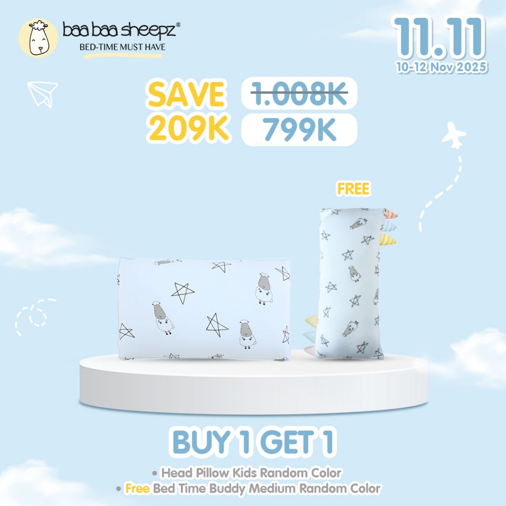 Paket Bundle Baabaasheepz Special Limited Edition