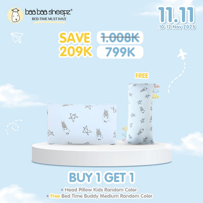 Paket Bundle Baabaasheepz Special Limited Edition