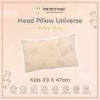 Baabaasheepz Head Pillow Size Kids Baa Baa in the Universe New Milky Way / Starry Star/ Bantal Kepala Anak Baabaasheepz