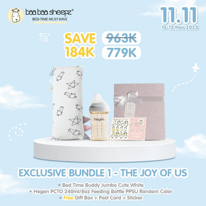 Paket Exlusive Bundle Baa Baa Sheepz X Hegen Exclusive Bundle The Joy Of Us