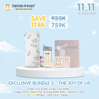 Paket Exlusive Bundle Baa Baa Sheepz X Hegen Exclusive Bundle The Joy Of Us
