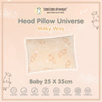 Baabaasheepz Head Pillow Size Kids Baa Baa in the Universe New Milky Way / Starry Star/ Bantal Kepala Anak Baabaasheepz