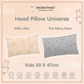 Baabaasheepz Head Pillow Size Kids Baa Baa in the Universe New Milky Way / Starry Star/ Bantal Kepala Anak Baabaasheepz