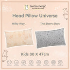 Baabaasheepz Head Pillow Size Kids Baa Baa in the Universe New Milky Way / Starry Star/ Bantal Kepala Anak Baabaasheepz