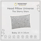 Baabaasheepz Head Pillow Size Kids Baa Baa in the Universe New Milky Way / Starry Star/ Bantal Kepala Anak Baabaasheepz