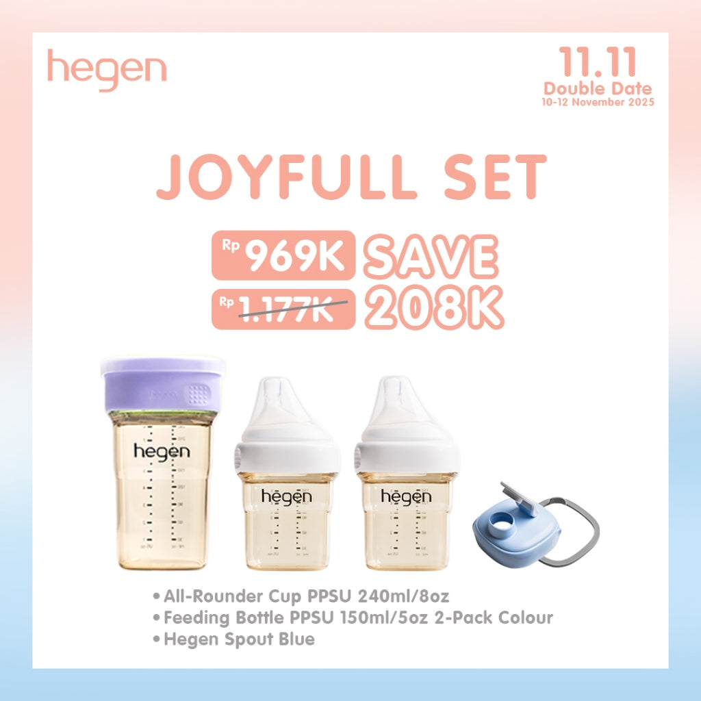 Paket Hegen Complete Set / Bundle Hegen Perlengkapan Anak