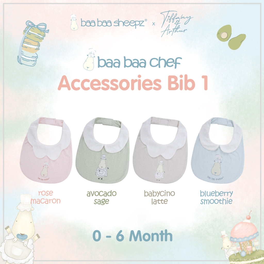 BBS Accessories Bib Chef 0-6 Month