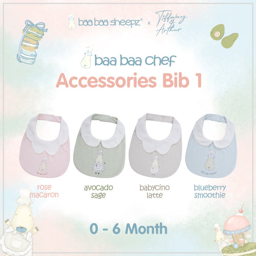 BBS Accessories Bib Chef 0-6 Month