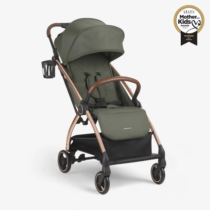 Kikkaboo Pushchair Autofolding Joy Army Green
