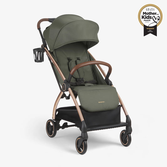 Kikkaboo Pushchair Autofolding Joy Army Green