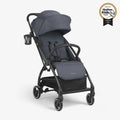 Kikkaboo Pushchair Autofolding Joy Dark Grey
