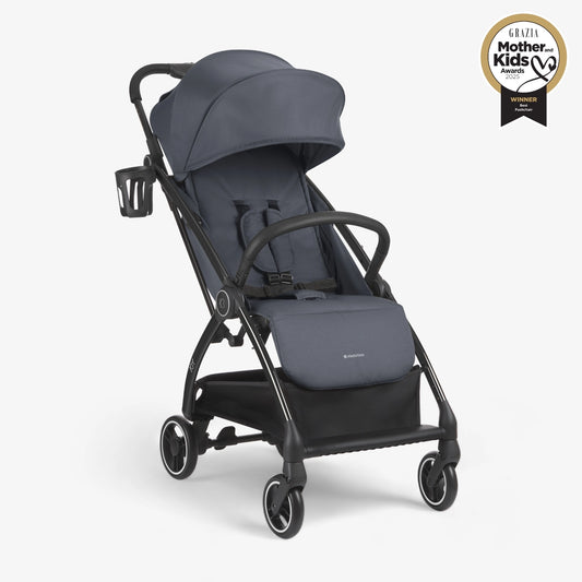 Kikkaboo Pushchair Autofolding Joy Dark Grey