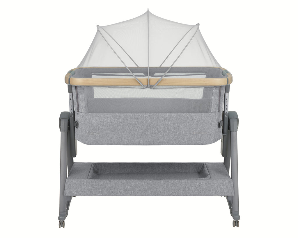 Kikkaboo Baby cots Bedside crib Nanna 2 Grey