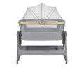 Kikkaboo Baby cots Bedside crib Nanna 2 Grey