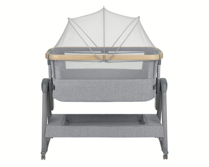 Kikkaboo Baby cots Bedside crib Nanna 2 Grey