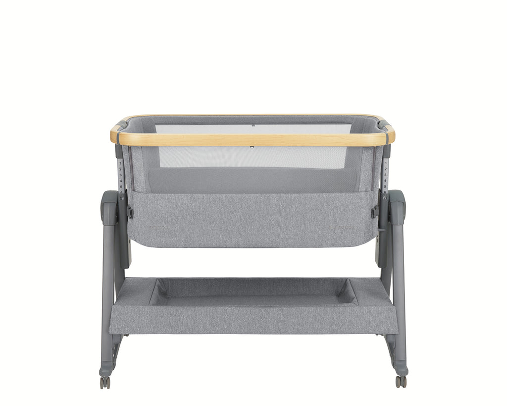 Kikkaboo Baby cots Bedside crib Nanna 2 Grey
