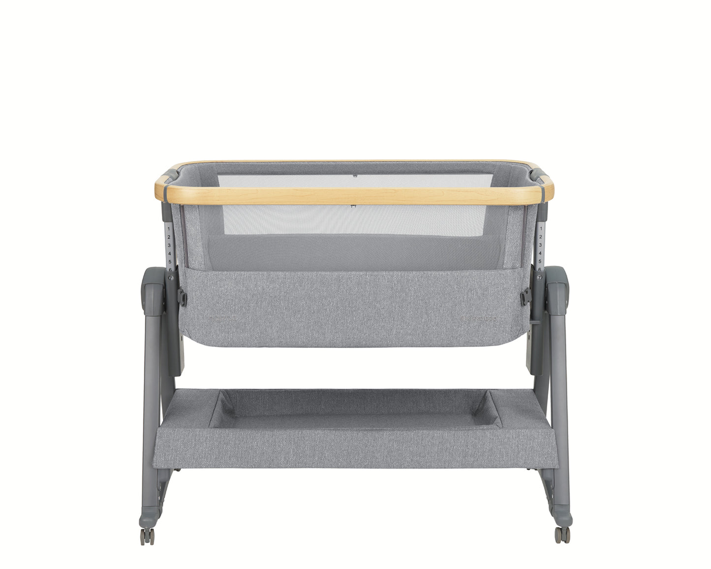 Kikkaboo Baby cots Bedside crib Nanna 2 Grey