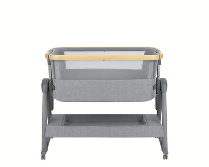 Kikkaboo Baby cots Bedside crib Nanna 2 Grey