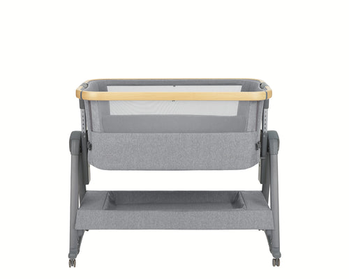 Kikkaboo Baby cots Bedside crib Nanna 2 Grey