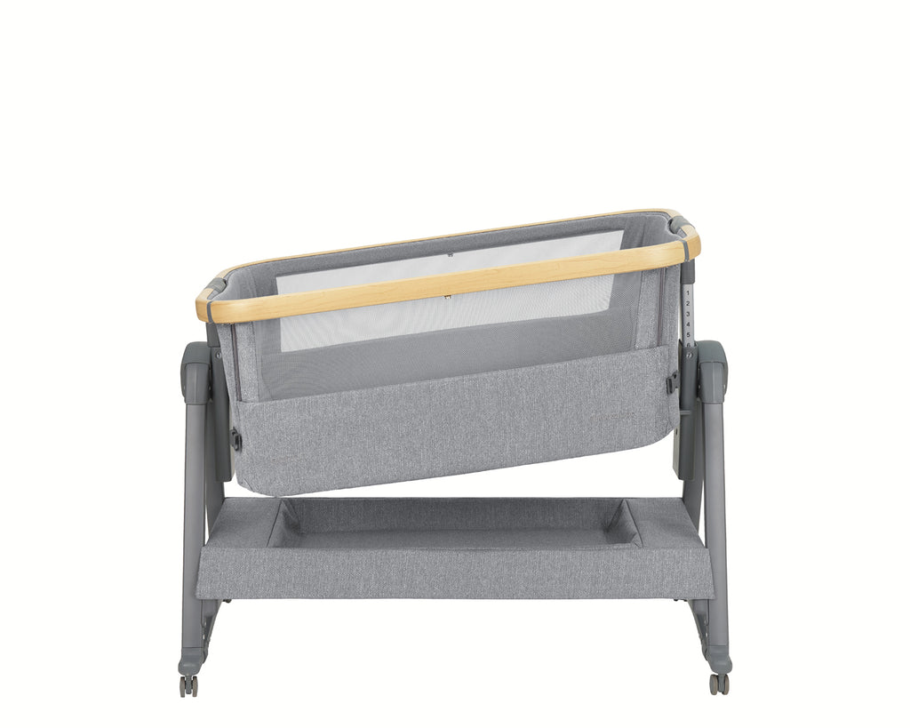 Kikkaboo Baby cots Bedside crib Nanna 2 Grey