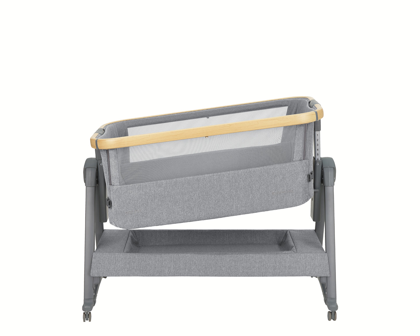 Kikkaboo Baby cots Bedside crib Nanna 2 Grey