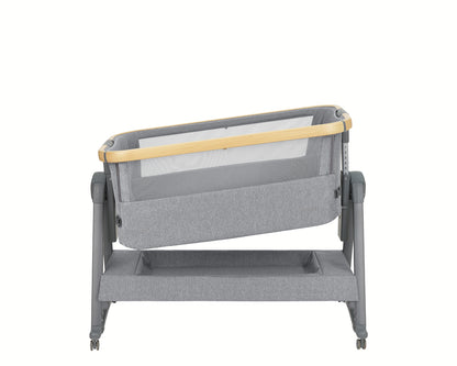 Kikkaboo Baby cots Bedside crib Nanna 2 Grey