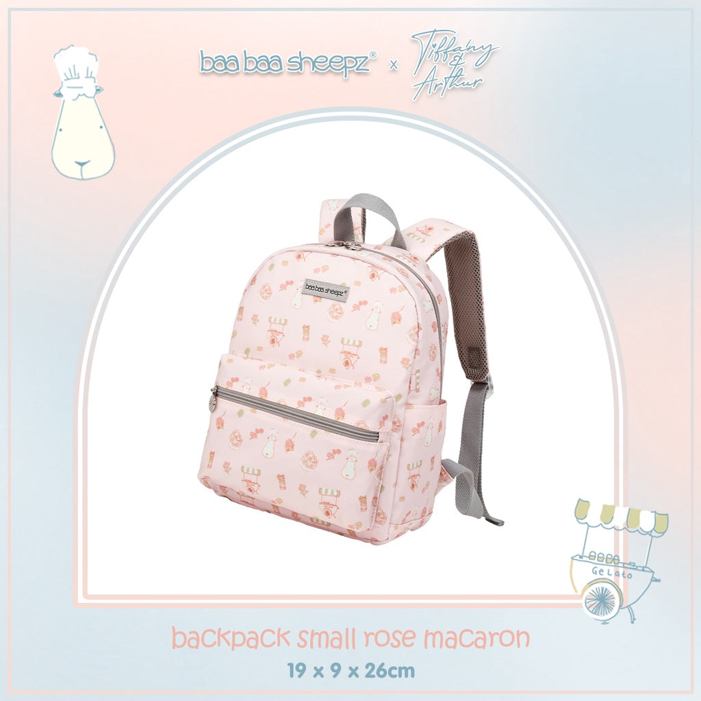 Baa Baa Sheepz x Tiffany Backpack Chef Baa Baa Babyccino Latte