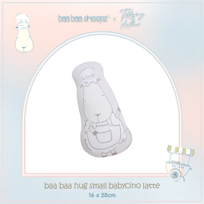 Baa Baa Sheepz x Tiffany Hug Buddy - Chef Baa Baa Babyccino Latte