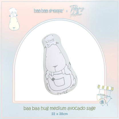 Baa Baa Sheepz x Tiffany Hug Buddy - Chef Baa Baa Avocado Sage