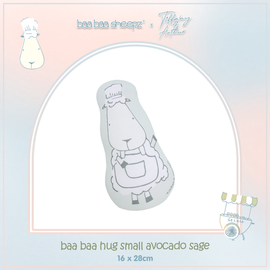 Baa Baa Sheepz x Tiffany Hug Buddy - Chef Baa Baa Avocado Sage