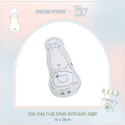 Baa Baa Sheepz x Tiffany Hug Buddy - Chef Baa Baa Avocado Sage