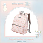 Baa Baa Sheepz x Tiffany Backpack Chef Baa Baa Babyccino Latte