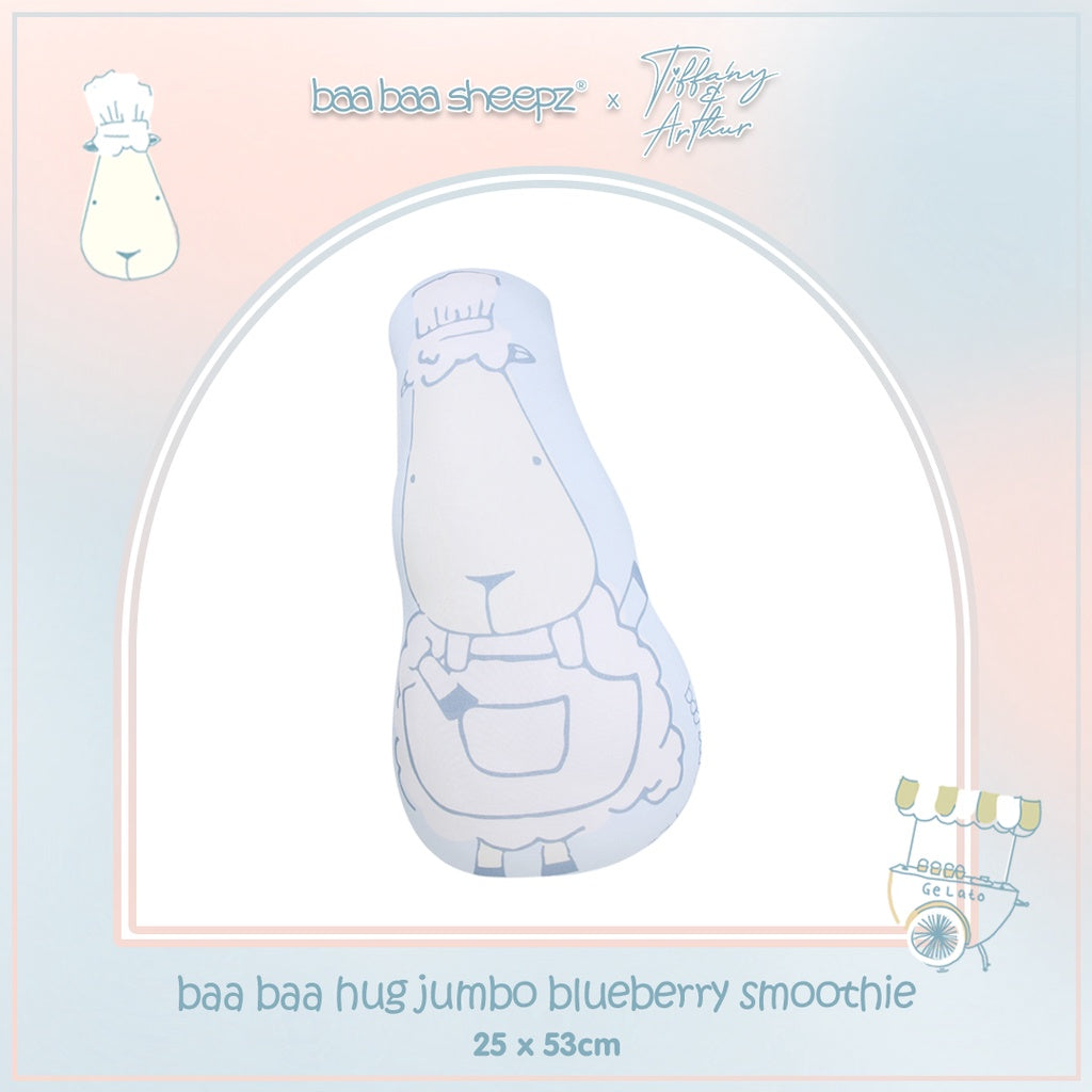 Baa Baa Sheepz x Tiffany Hug Buddy - Chef Baa Baa Blueberry Smoothie