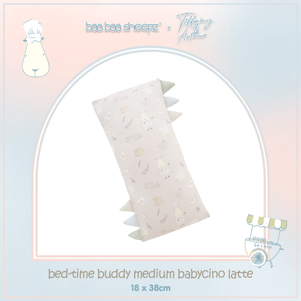Baa Baa Sheepz x Tiffany Bed-Time Buddy Chef Baa Baa Size Medium