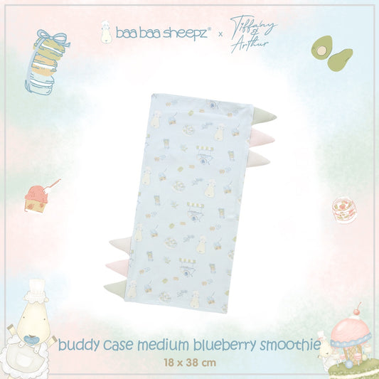 Baa Baa Sheepz x Tiffany - Buddy Case Medium 18X38CM Chef Baa Baa / Sarung Bantal
