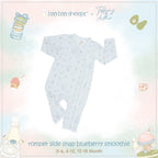 Baa Baa Sheepz x Tiffany - Romper Side Snap Chef Baa Baa