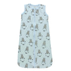 Wearable Blanket Zip Sheepz White / Bedong Instan Bayi Baabaasheepz