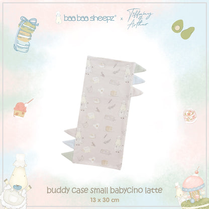 Baa Baa Sheepz x Tiffany - Buddy Case Small 13X30CM Chef Baa Baa / Sarung Bantal