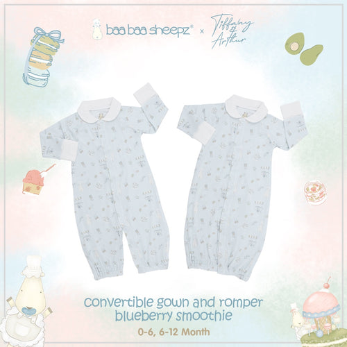 Baabaasheepz x Tiffany - Convertible Gown & Romper Chef Baa Baa
