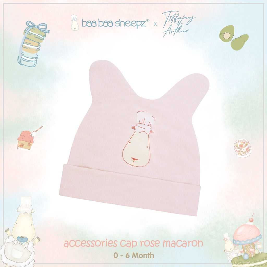 Baa Baa Sheepz x Tiffany - Accessories Cap Chef  0-6 Month