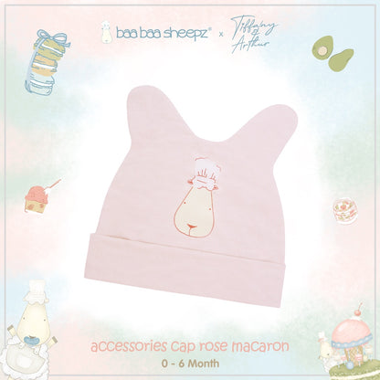 Baa Baa Sheepz x Tiffany - Accessories Cap Chef  0-6 Month
