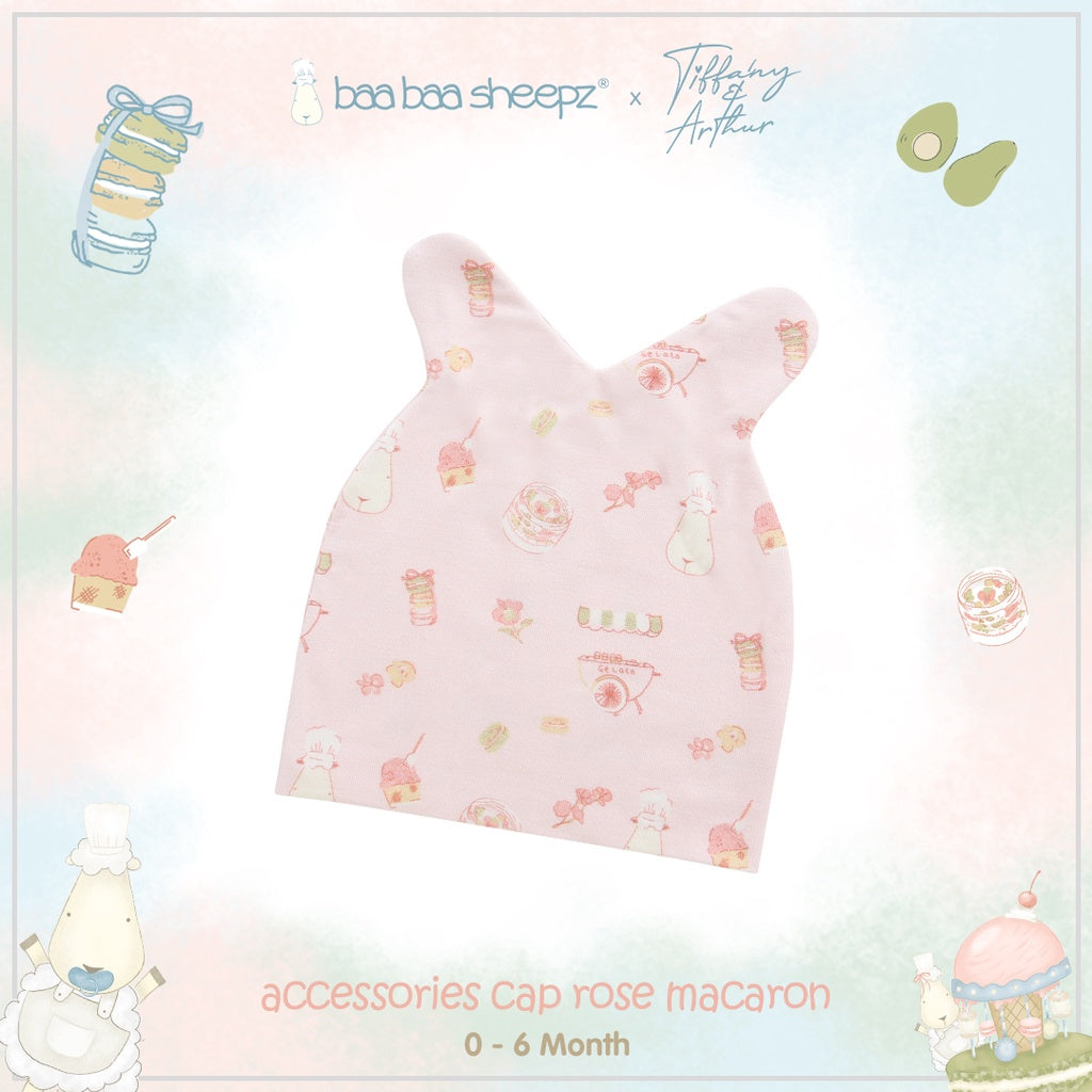 Baa Baa Sheepz x Tiffany - Accessories Cap Chef  0-6 Month