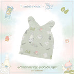 Baa Baa Sheepz x Tiffany - Accessories Cap Chef  0-6 Month