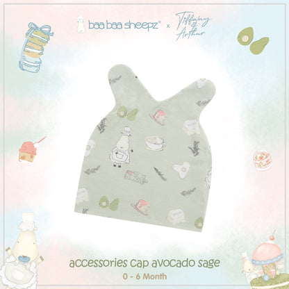 Baa Baa Sheepz x Tiffany - Accessories Cap Chef  0-6 Month