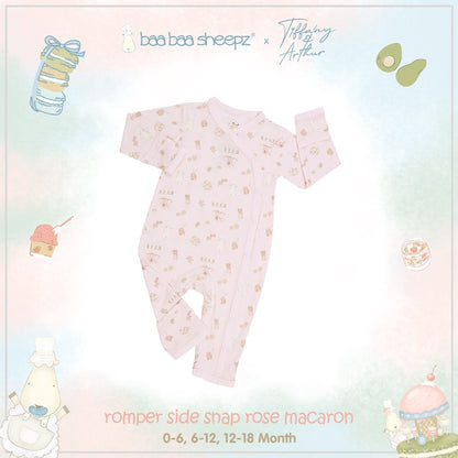 Baa Baa Sheepz x Tiffany - Romper Side Snap Chef Baa Baa