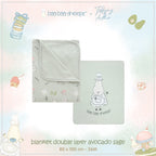 Baa Baa Sheepz x Tiffany - Blanket Double Layer Chef 36M 80X100CM