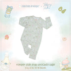 Baa Baa Sheepz x Tiffany - Romper Side Snap Chef Baa Baa