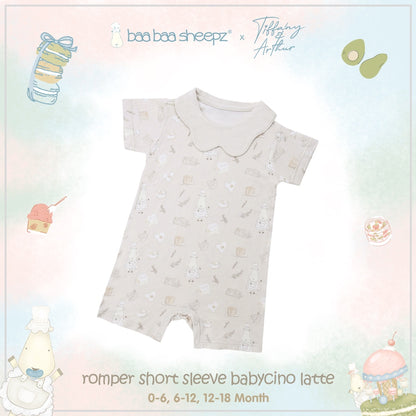 Baa Baa Sheepz x Tiffany - Romper Short Sleeve Chef Baa Baa
