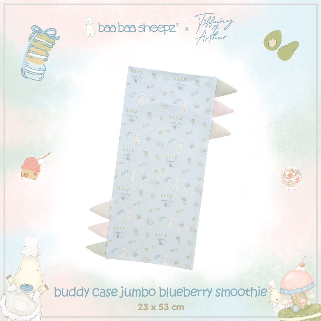 Baa Baa Sheepz x Tiffany - Buddy Case Jumbo 23X53CM Chef Baa Baa / Sarung Bantal